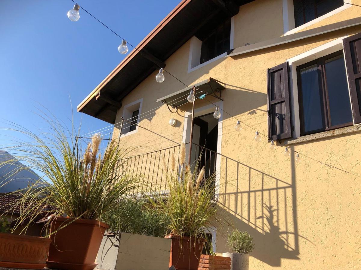 Casa Tobe Lägenhet Menaggio Exteriör bild
